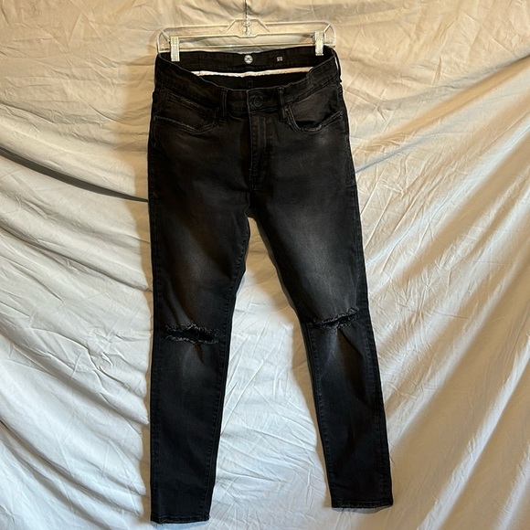 Black jeans Waist 30 length 32 - Picture 1 of 3